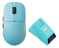 Ajazz AJ179APEX 3950-8K ze stacją dokującą niebieska - 1536390 - zdjęcie 1